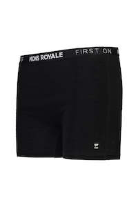 Mons Royale Hannah Hot Pant - Black