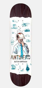 Antihero Skateboard Deck Kanfoush Recycling 8.06