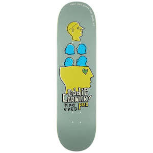 Krooked Skateboard Deck New Pro Take This 8.25