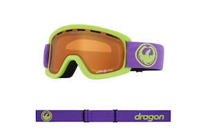 Dragon Lil D Foam+ Fit Murasaki Goggle w/ LL Amber Lens