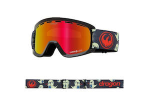 Dragon Lil D Foam+ Fit Lil Kaiju Goggle w/ LL Red Ion Lens