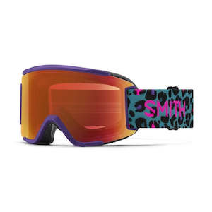 Smith Squad S Purple Haze Neon Cheetah Goggles | ChromaPop Everyday Red Mirror 2&hellip;
