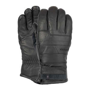 POW 2025 Stealth GTX + Warm Men's Glove - Black