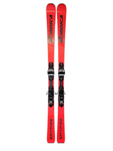 Ex Demo Nordica 2025 Spitfire Dc 74 Pro Fdt + TPX 12 Men'S Skis