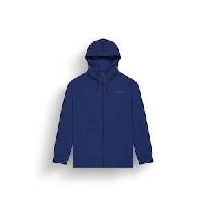 Picture Kenoma Zip Men's Hoodie - Blue Print