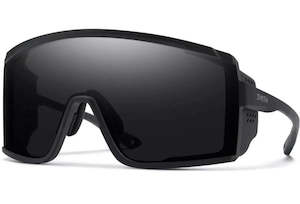 Sunglasses 1: Smith Pursuit Sunglasses Matte Black | ChromaPop Black Lens