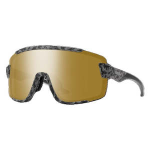 Smith Wildcat Sunglasses Matte Gray Marble | Chromapop Polarized Bronze Mirror