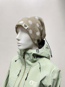 Beanies: OBee String Bean - Polka Dot