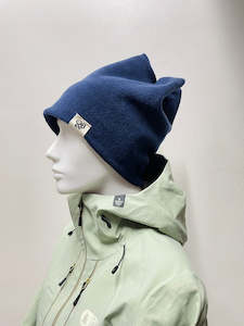 Beanies: OBee Cross Bean w/ Hard Tip - Dark Blue