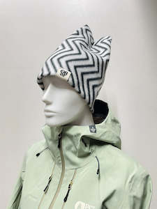 Beanies: OBee Cross Bean w/ Hard Tip - Zebra