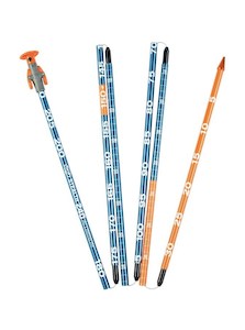 BCA Stealth Aluminum Probe 240cm - Blue/Orange
