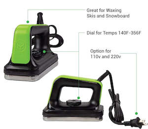 Demon Slide Wax Iron Black/Green