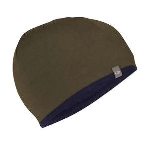 Icebreaker 200 Unisex Merino  Pocket Beanie - loden Midnight Navy