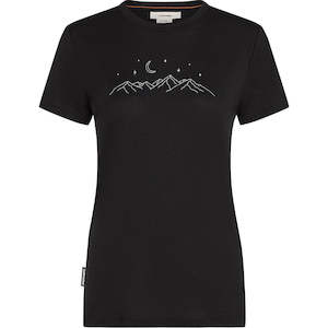 Icebreaker: Icebreaker Women's 150 Tech Lite SS Tee Sparkling Stars
