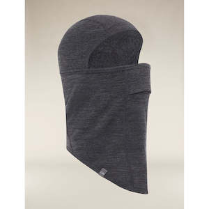 Icebreaker: Icebreaker Unisex Merino 360 Balaclava - Jet Heather