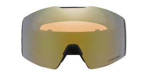 Oakley Outerwear: Oakley Fall Line L Dark Brush Swirl Prizm Snow Sage Gold Iridium Lens
