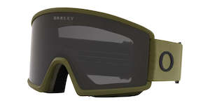 Oakley Outerwear: Oakley Target Line M Dark Brush Goggle w/ Dark Grey lens