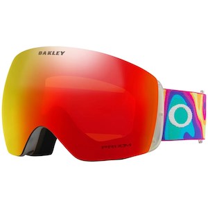 Oakley Flight Deck L Heat Map w Prizm Torch Iridium lens