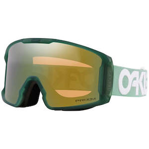 Oakley Line Miner M Matte B1B Jade Prizm Sage Gold Iridium Lens