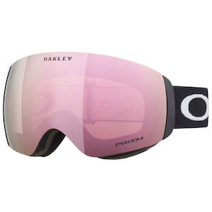 Oakley Flight Deck M Matte Black w Prizm Rose Gold Iridium Lens