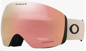 Oakley Outerwear: Oakley Flight Deck L Humus Thermal w Prizm Rose Gold Iridium Lens