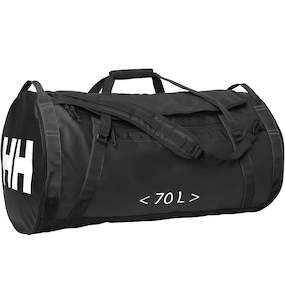 Helly Hansen Outerwear: Helly Hansen Duffel Bag 2 70L Black