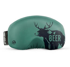 Gogglesocs Visorsocs: Gogglesoc Protection Cover - Beer