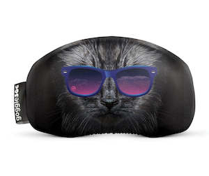 Gogglesocs Visorsocs: Gogglesoc Protective  Cover - Bad Kitty