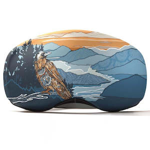 Gogglesocs Visorsocs: Gogglesoc Protection Cover - Raven Pro