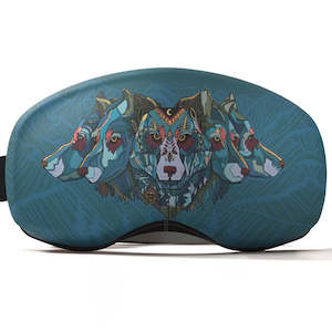 Gogglesocs Visorsocs: Gogglesoc Protection Cover - Learn to speak Wolf Pro