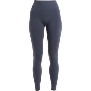 Icebreaker 260 ZoneKnit Women's Leggings - 25" Seamless Tights - Graphite