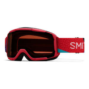 Smith Daredevil Crimson A-Maze-Zing Goggle w/ RC36