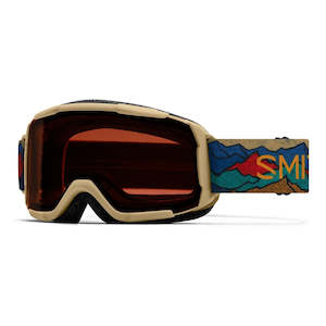 Youth Goggles: Smith Daredevil Sandstorm Summits Goggle w/ RC36