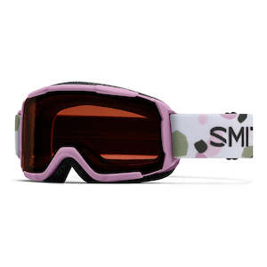 Youth Goggles: Smith Daredevil Proper Pink Paint Brush Goggle w/ RC36