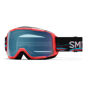 Youth Goggles: Smith Grom Wild Child Close Encounters Goggle w/ ChromaPop Everyday Blue Mirror