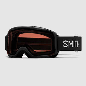 Smith Daredevil Black Goggle w/ RC36