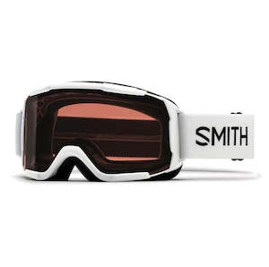 Youth Goggles: Smith Daredevil White Goggle w/ RC36 Lens