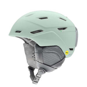 Smith Snow Helmets: Smith Mirage MIPS Women's Snow Helmet - Matte Alpine Ice