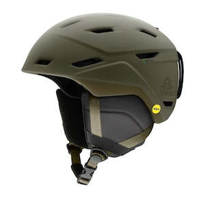 Smith Snow Helmets: Smith Mission MIPS Snow Helmet - Matte Forest
