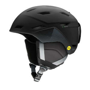 Smith Mission MIPS Snow Helmet - Matte Slate Stripes