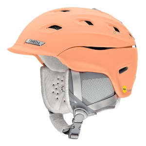 Smith Vantage Women's MIPS Helmet - Matte Arctic Apricot