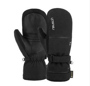Gloves: Reusch Alison Mittens Gore-Tex - Black