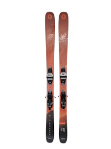 Ex-Demo Blizzard 2025 Rustler 9 Men's Skis+Marker griffon