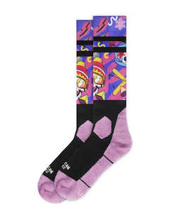 American Socks Technical Snow Sock - Retro Blizzard