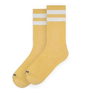 American Socks Mid High Sock - Buttercup