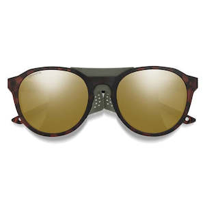 Smith Venture Sunglasses - Matte Tortoise w/ Chromapop Bronze Mirror Lens
