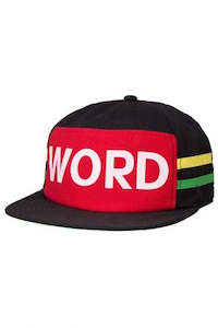 Caps: Neff Yo Rasta Cap - Word