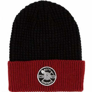Beanies: Neff Pick Beanie - Black