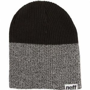 Neff Duo Beanie - Black/Heather Black