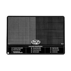 Backcountry Accessories: BCA Aluminum Crystal Card - Black
